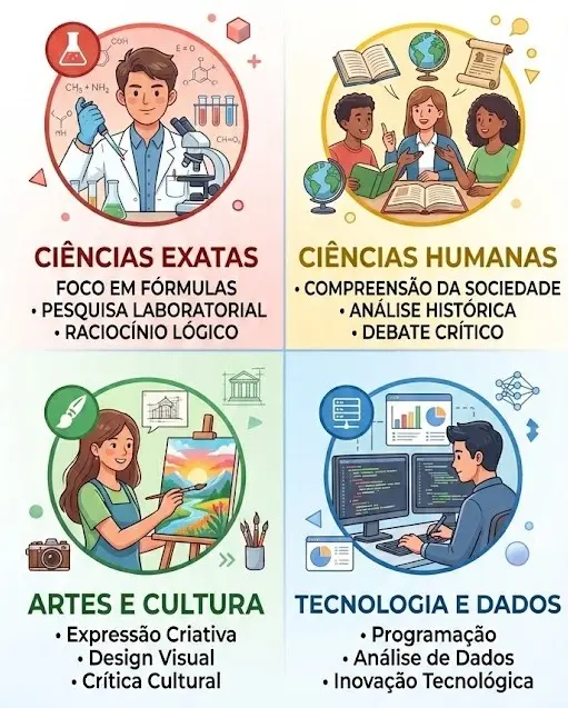 Interesses Acadêmicos